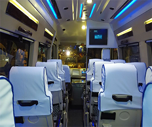 Mini Bus Hire in Mumbai