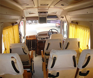 13 Seater and 17 Seater Tempo Traveller A/C and Non A/C